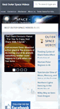 Mobile Screenshot of bestouterspacevideos.com